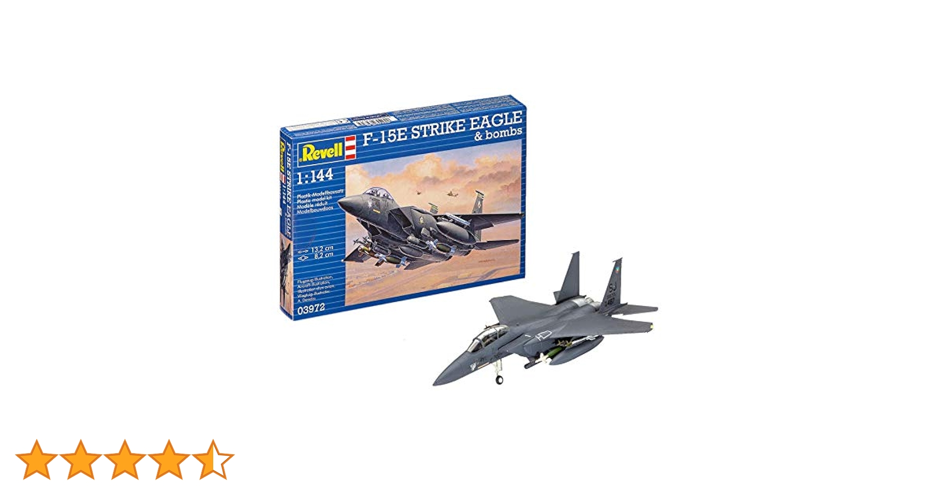 (未使用･未開封品)　ドイツレベル 1/144 F-15E イーグル 03996 プラモデル 7z28pnb Amazon | ドイツレベル 1/144 F-15E ストライクイーグル 爆弾付